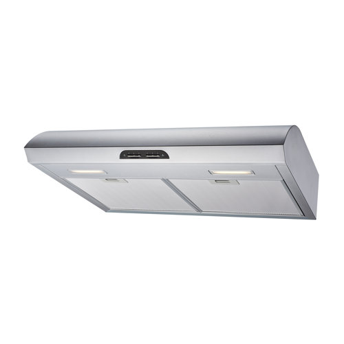 Winflo 122 Series 30" 483 CFM Convertible Under Range Hood in